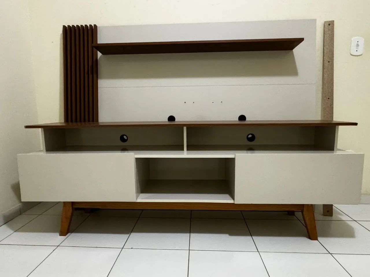 RACK + PAINEL SEMI NOVO - Foto 3