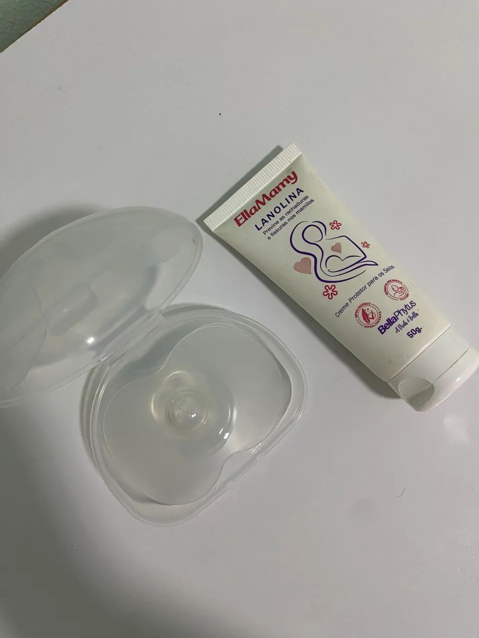 Lanolina - creme para amamentar