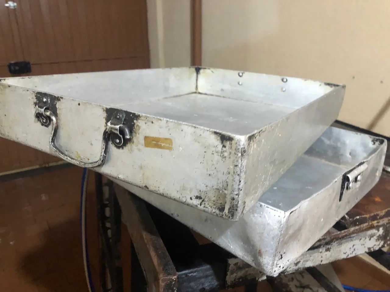 Kit formas de alumínio grandes e reforçadas - Foto 4