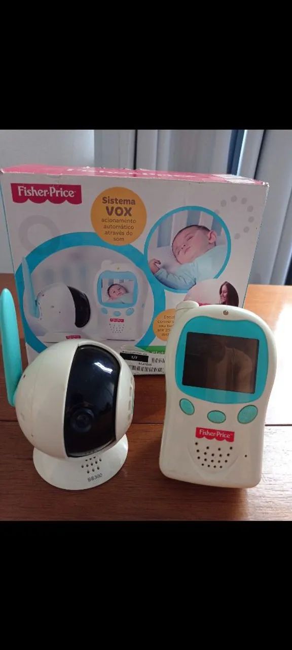 babá eletrônica digital Fisher-Price 