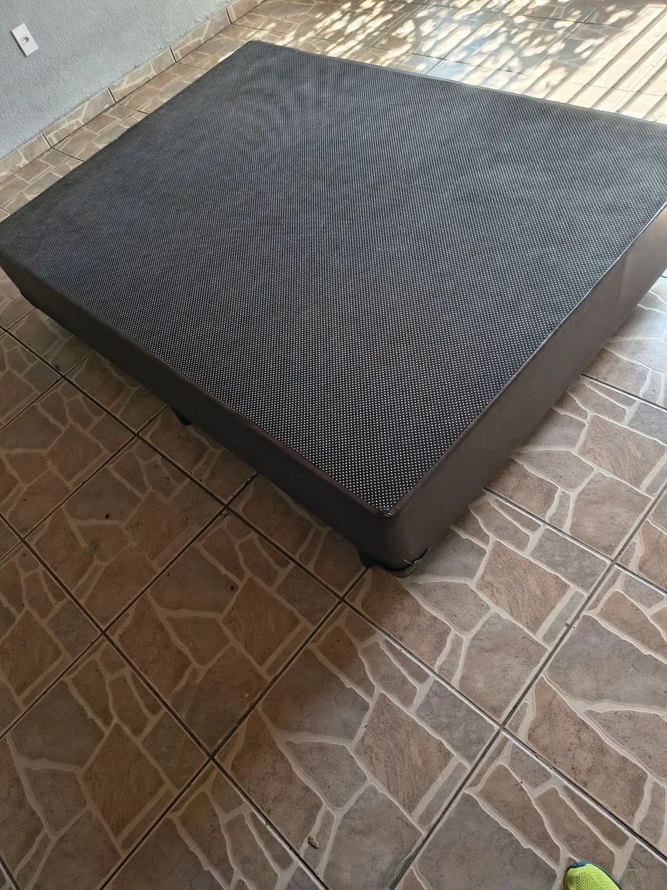 Base cama box (faltando um pé) - Foto 2