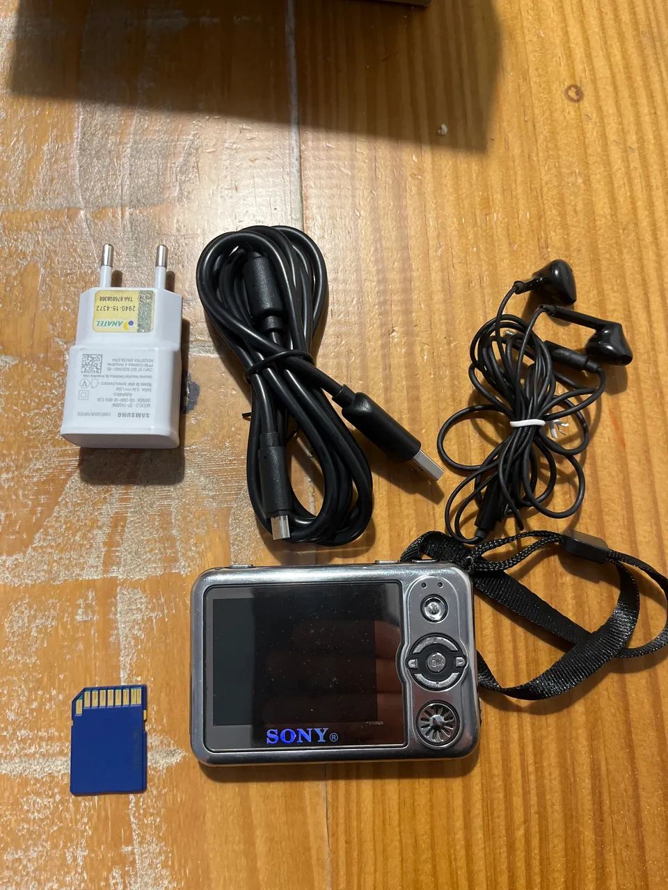 Câmera digital MP5 Sony PMP Player