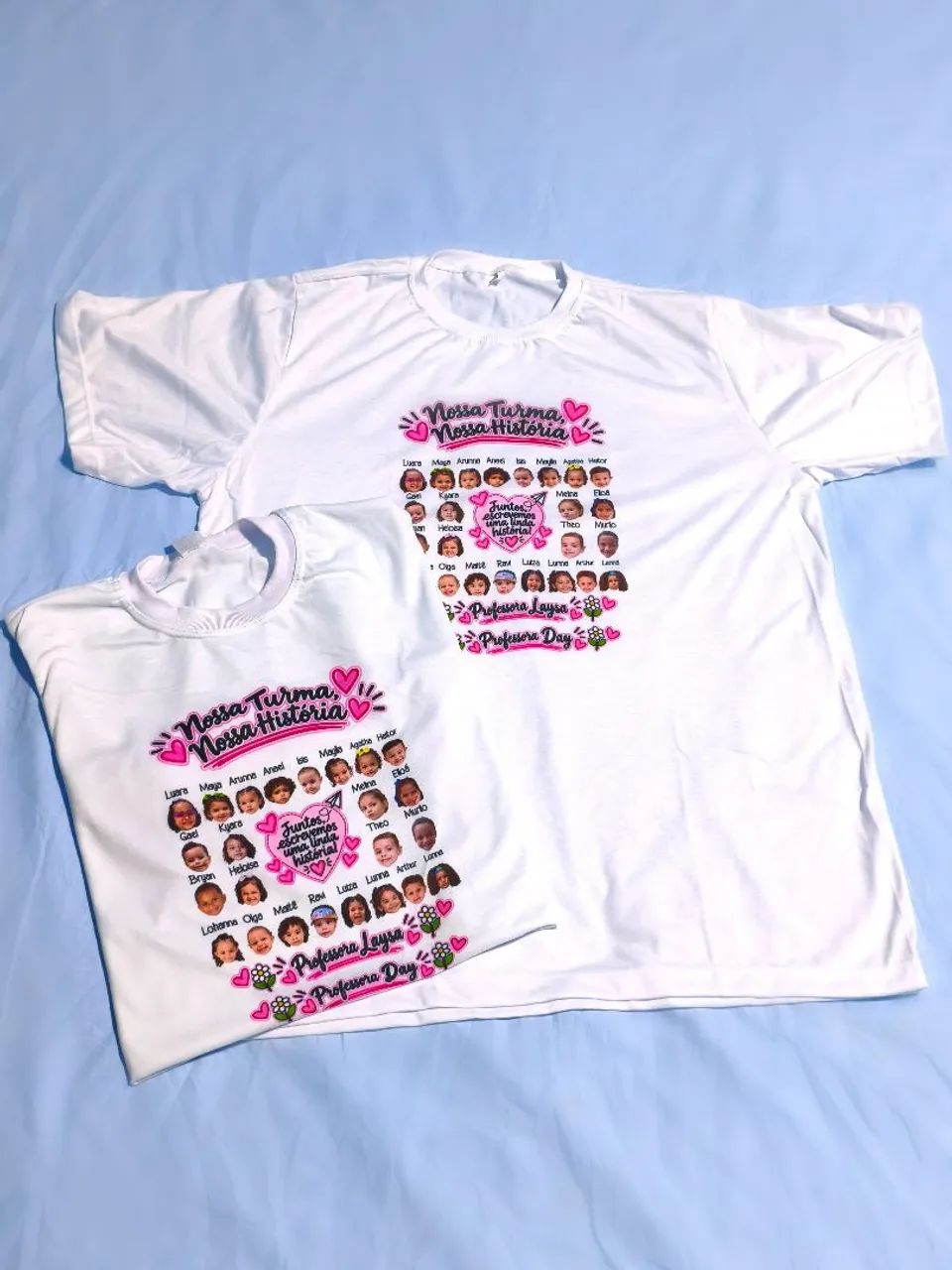 Camisa Do Dia Dos Professores Personalizada