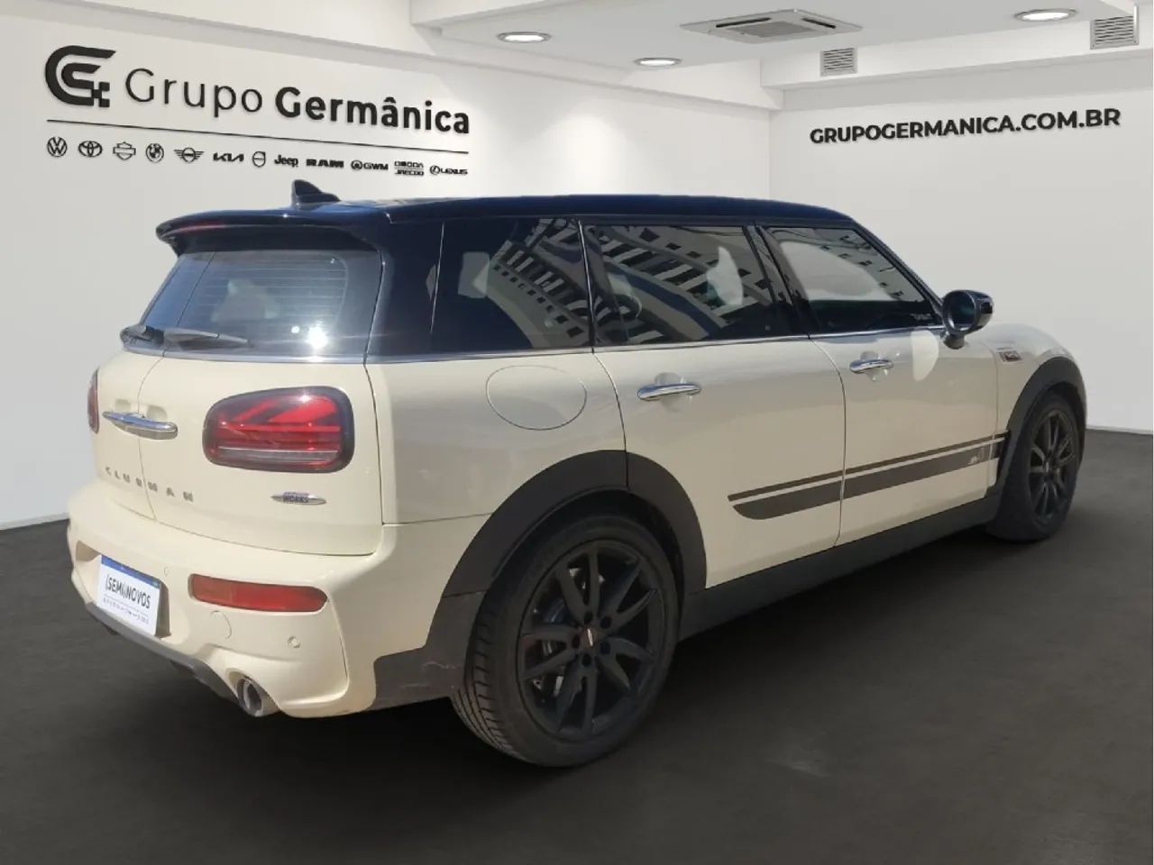 Mini Cooper 2.0 16V Twinpower Gasolina Clubman John Works ALL 4 Steptronic 2020
