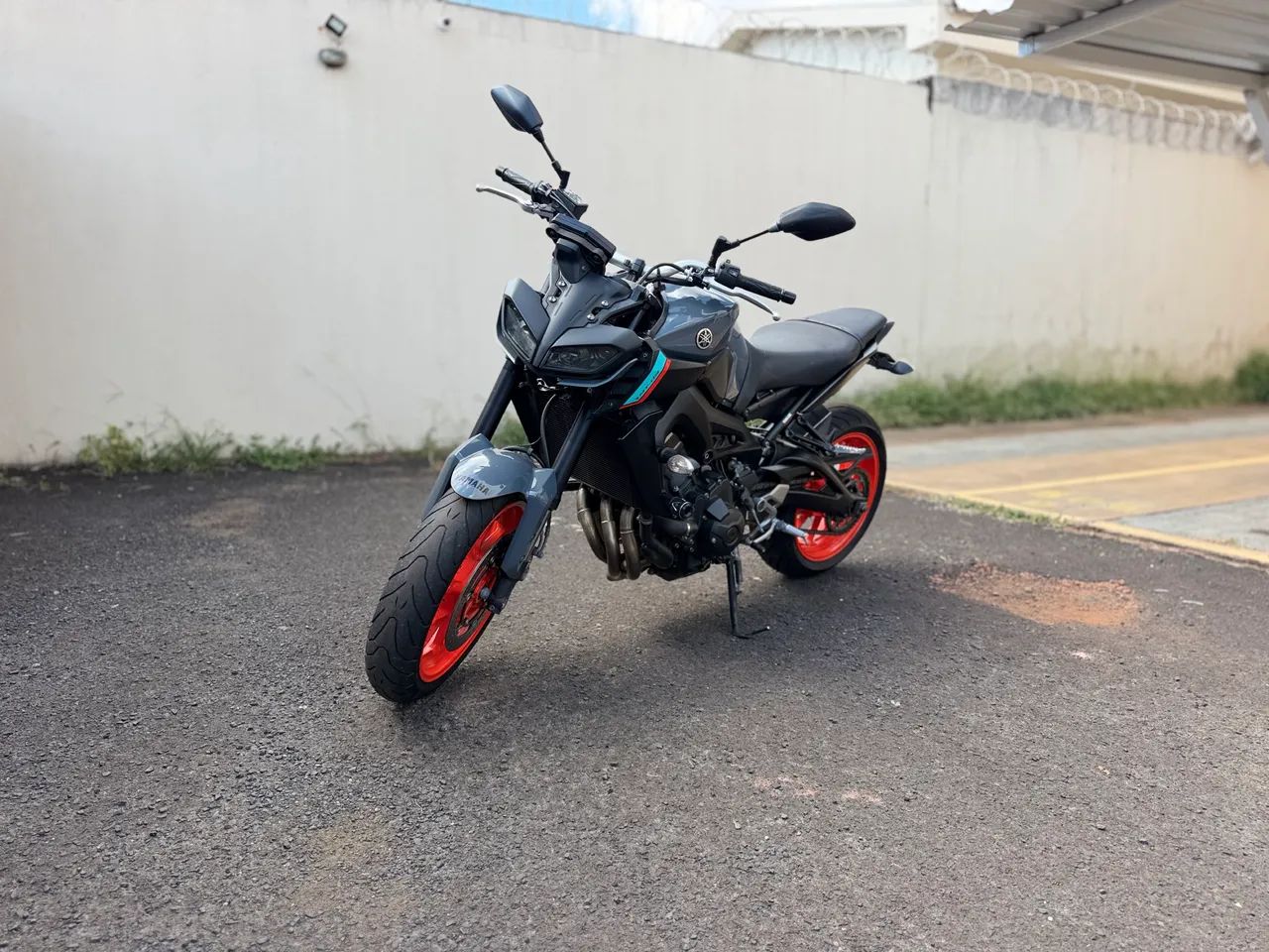 MT-09  - Foto 2