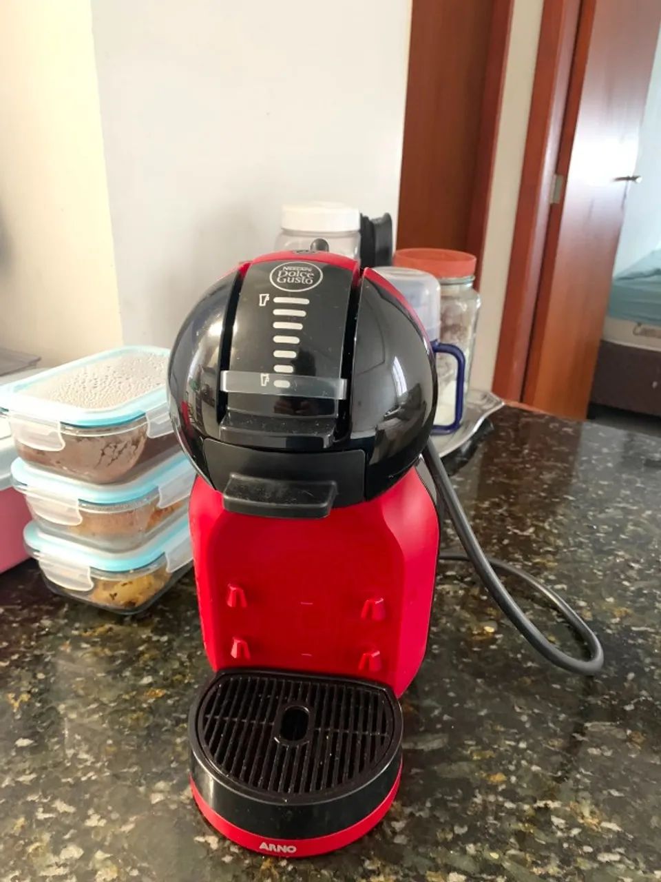 CAFETEIRA DOLCE GUSTO MINI ME VERMELHA - Foto 5