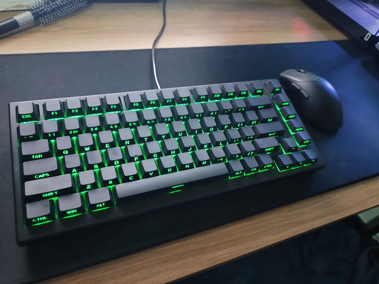 Teclado e Mouse Gamer + brinde - Foto 2