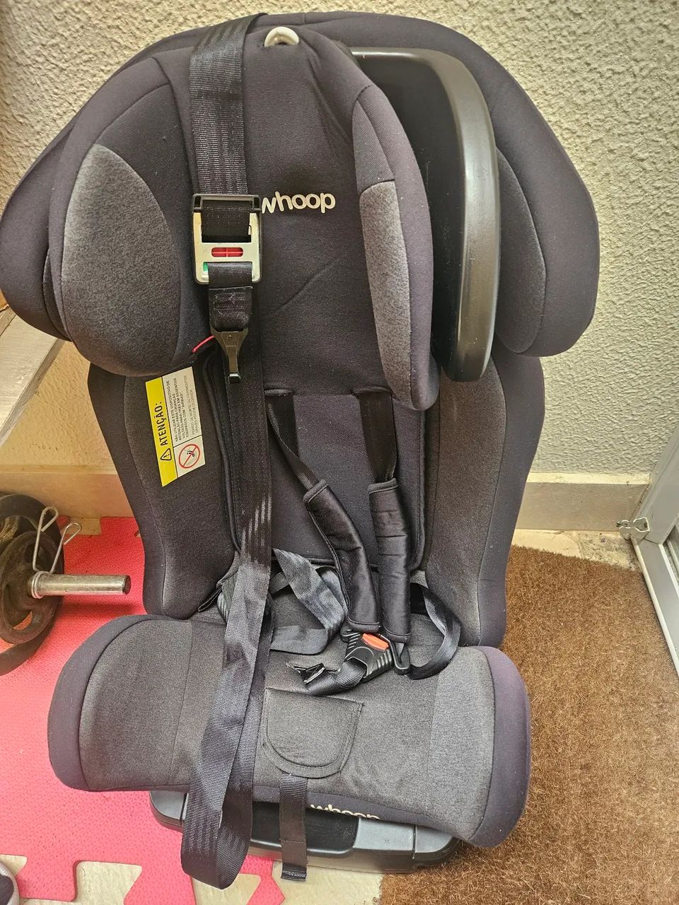 Cadeirinha infantil para transporte