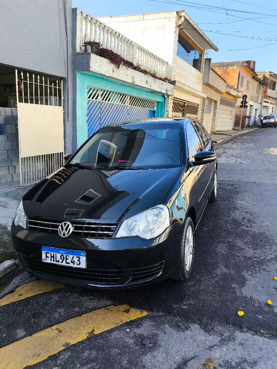 Volkswagen Polo Polo 1.6 Mi/S.Ouro 1.6 Mi Tot.Flex 8V 5p 2013