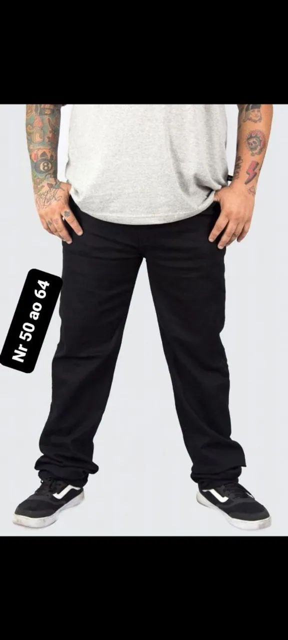 calças jeans plus sizes do 48 ao 64 - Foto 3