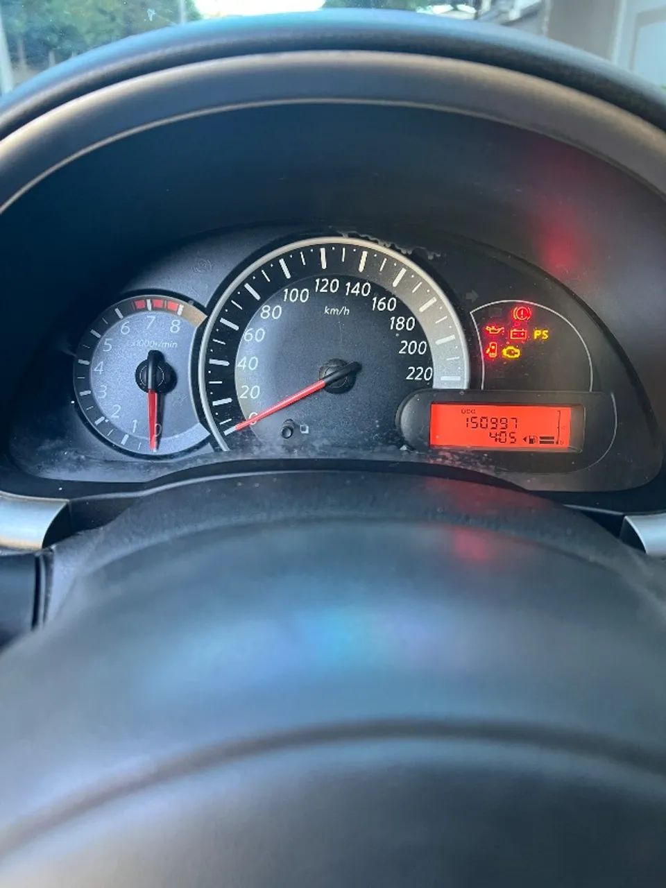 Nissan March MARCH SR 1.6 16V Flex Fuel 5p 2013