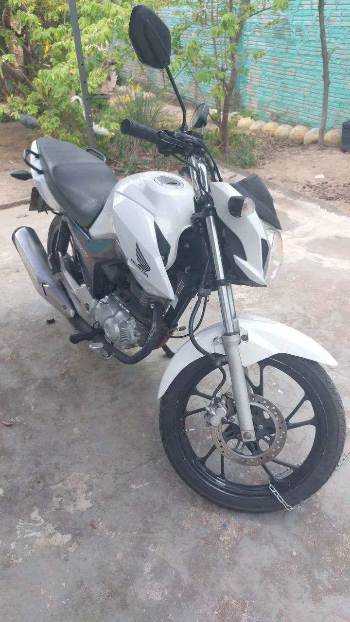 Vendo CG160 Cargo 2017 - Foto 2