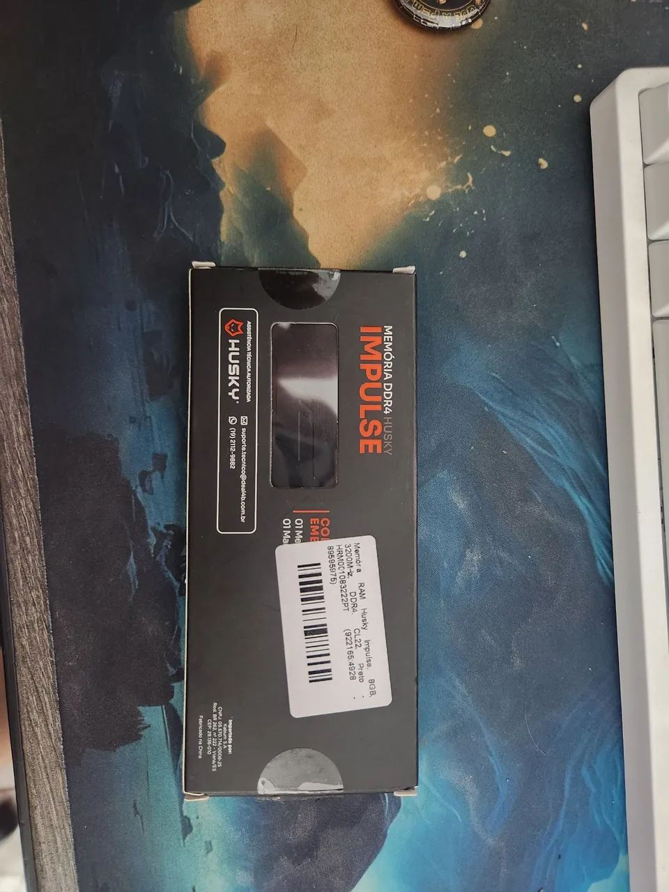 MEMÓRIA RAM 8GB HUSKY IMPULSE  - Foto 2