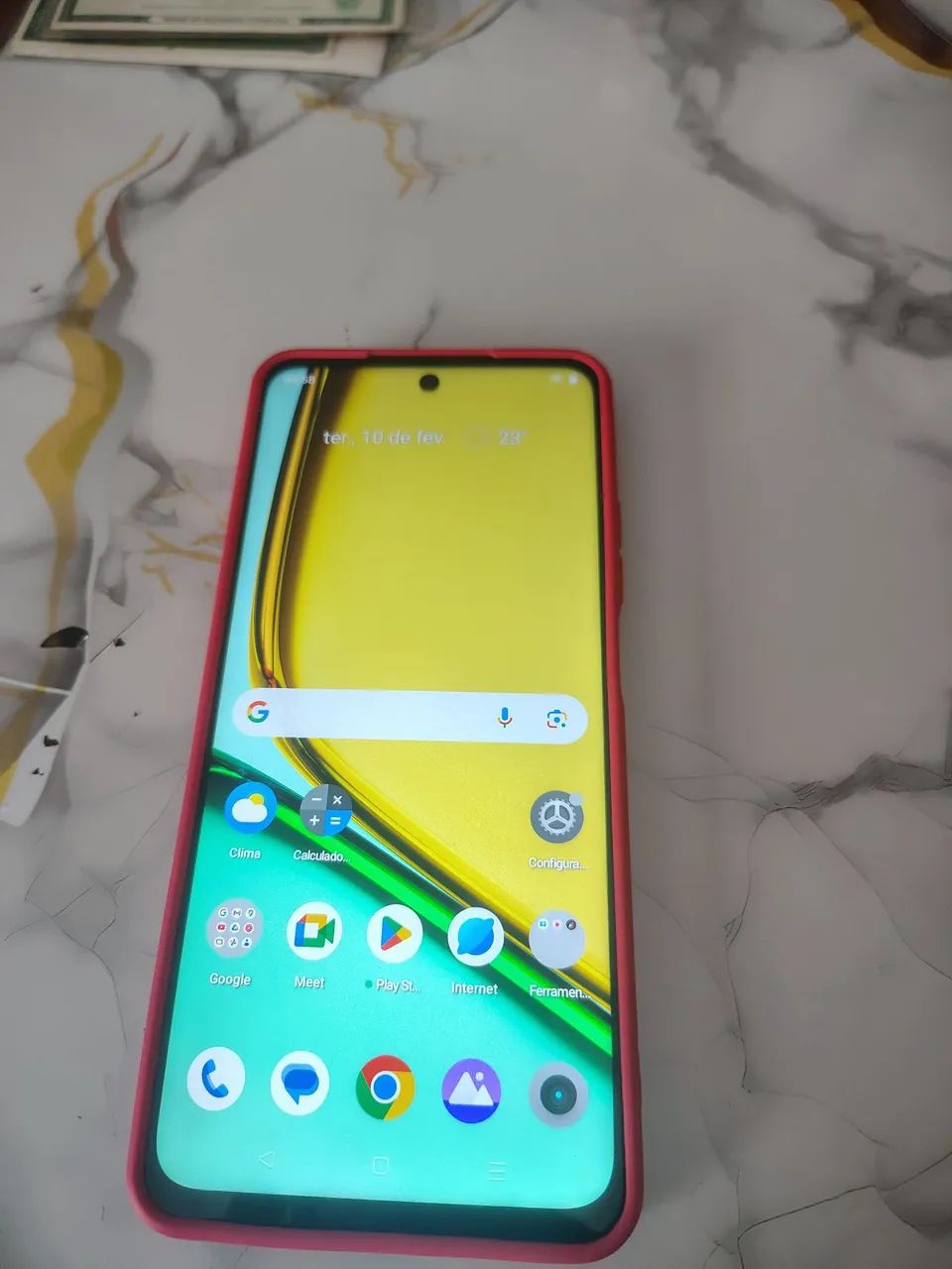 Vendo esse celular realme c67 - Foto 2
