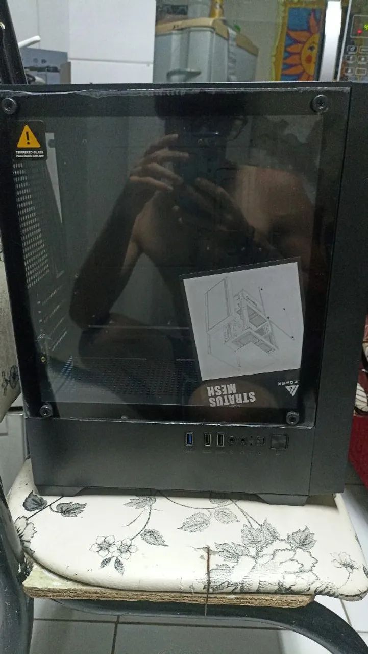 Gabinete gamer para pc