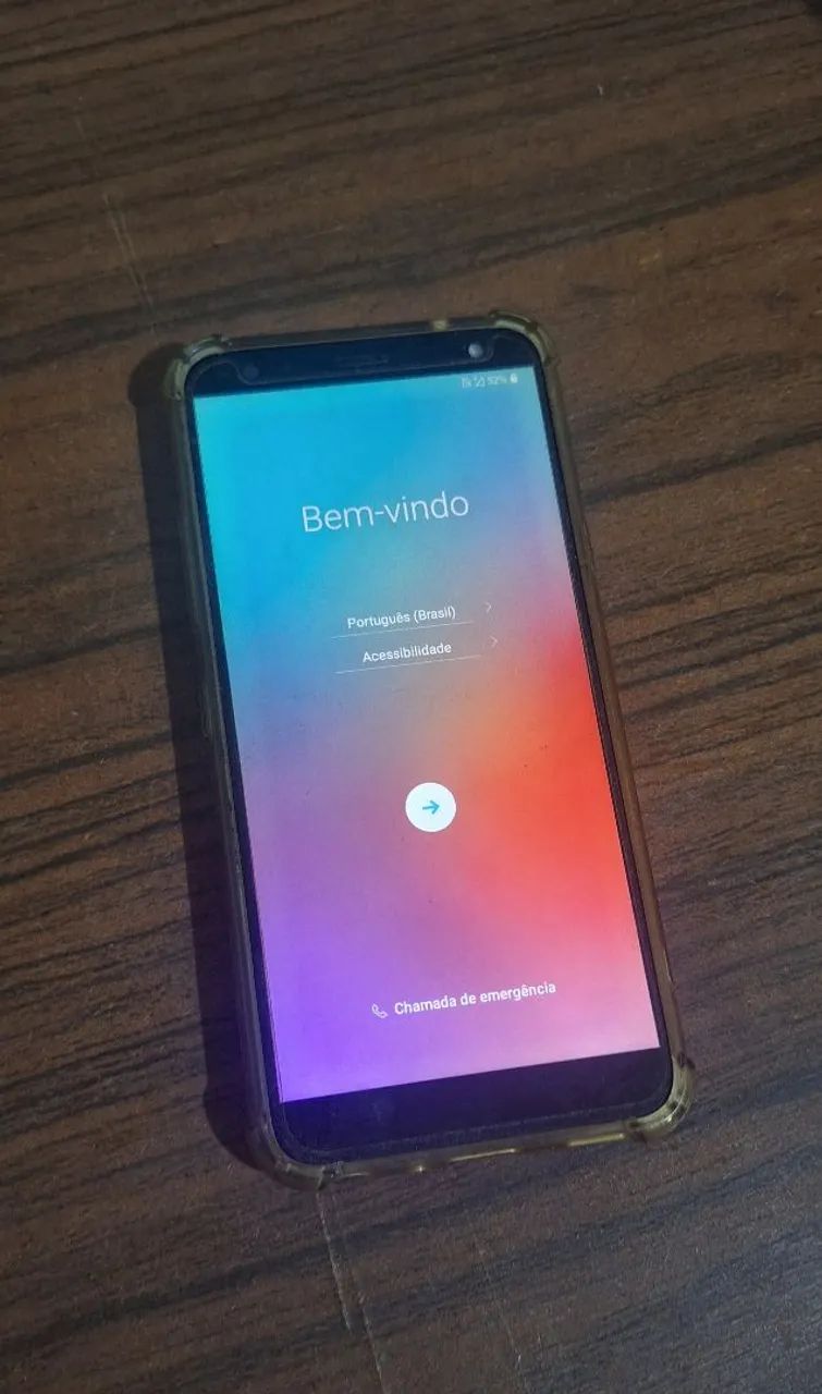 Celular usado barato LG K12