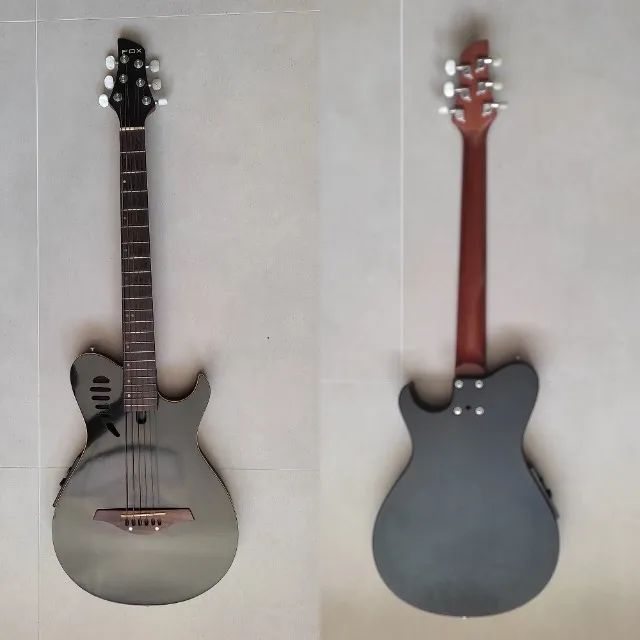 Violão FOX (flat/ aço) - Foto 3