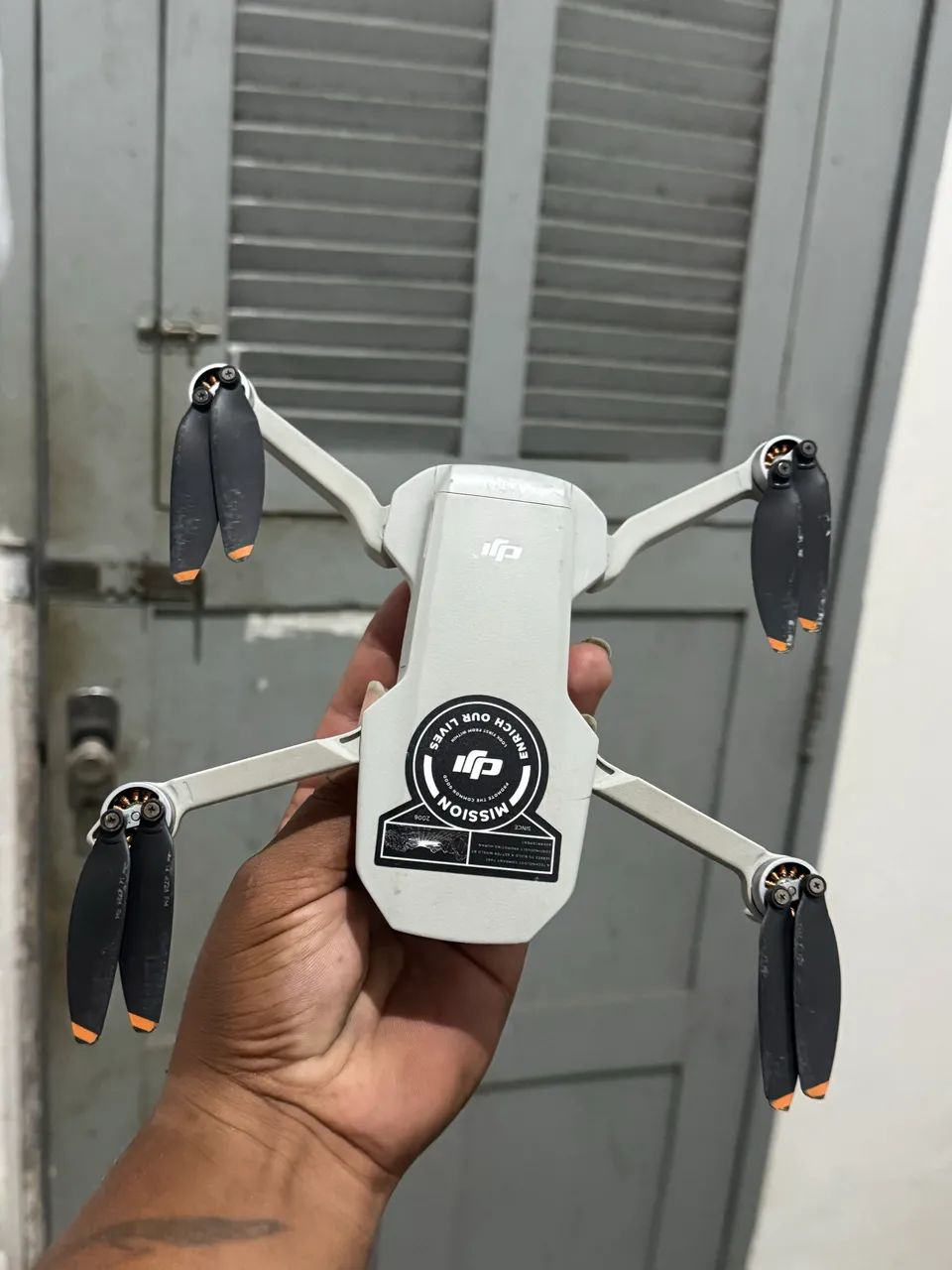DRONE DJI MINI 4K FUNCIONANDO TUDO PERFEITAMENTE!!