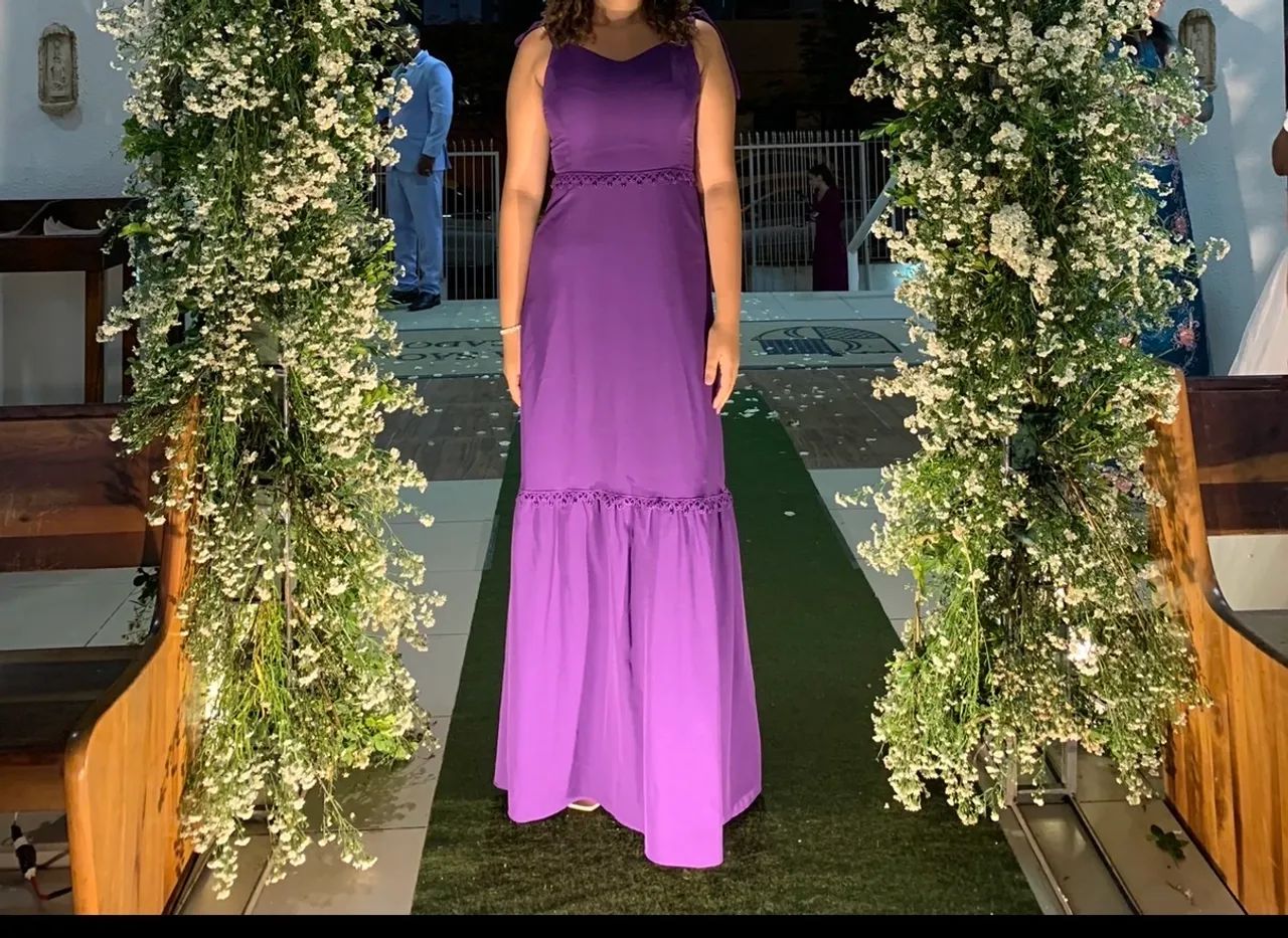 Vestido de festa 