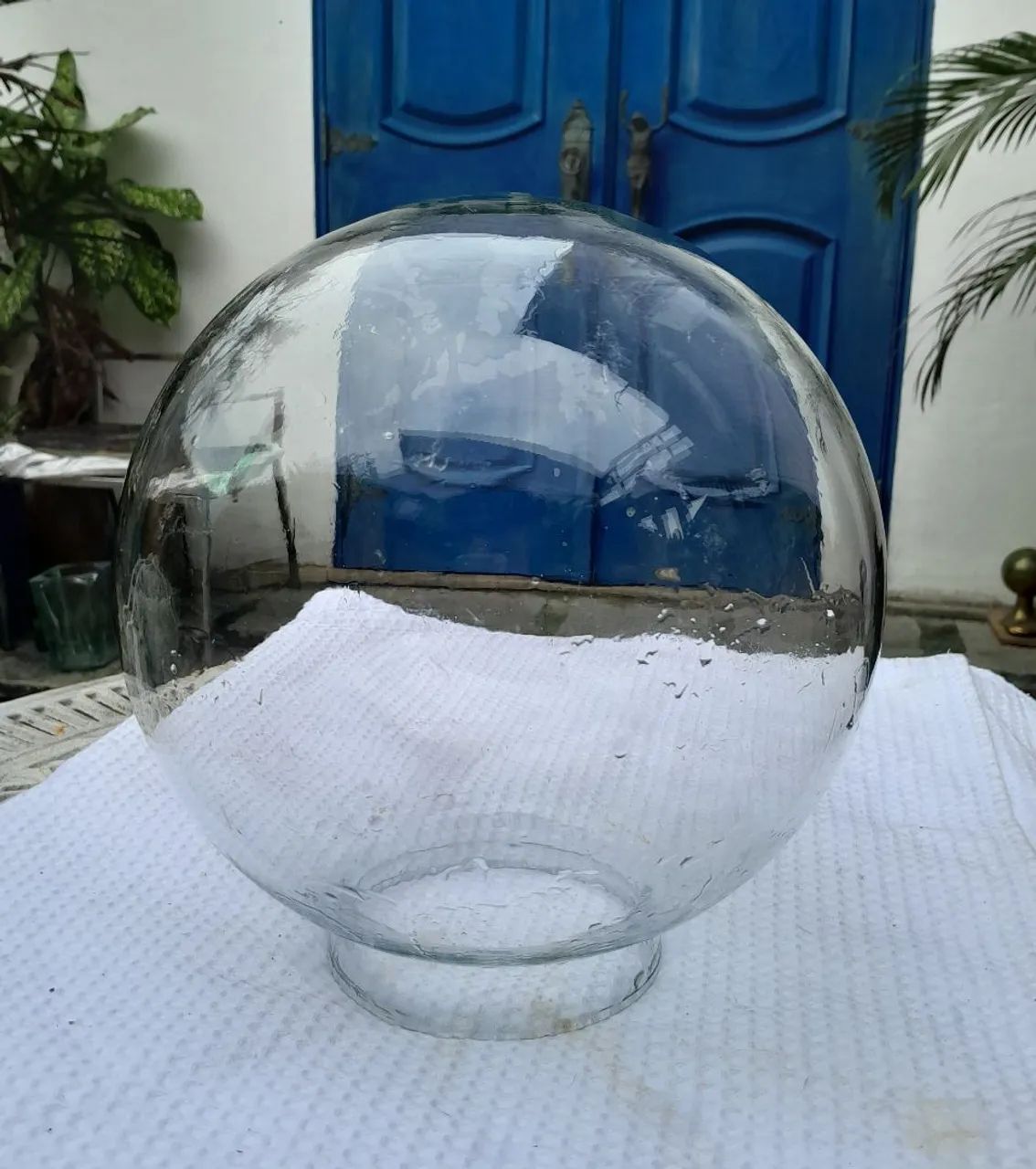 Bela Cúpula de Vidro Transparente 