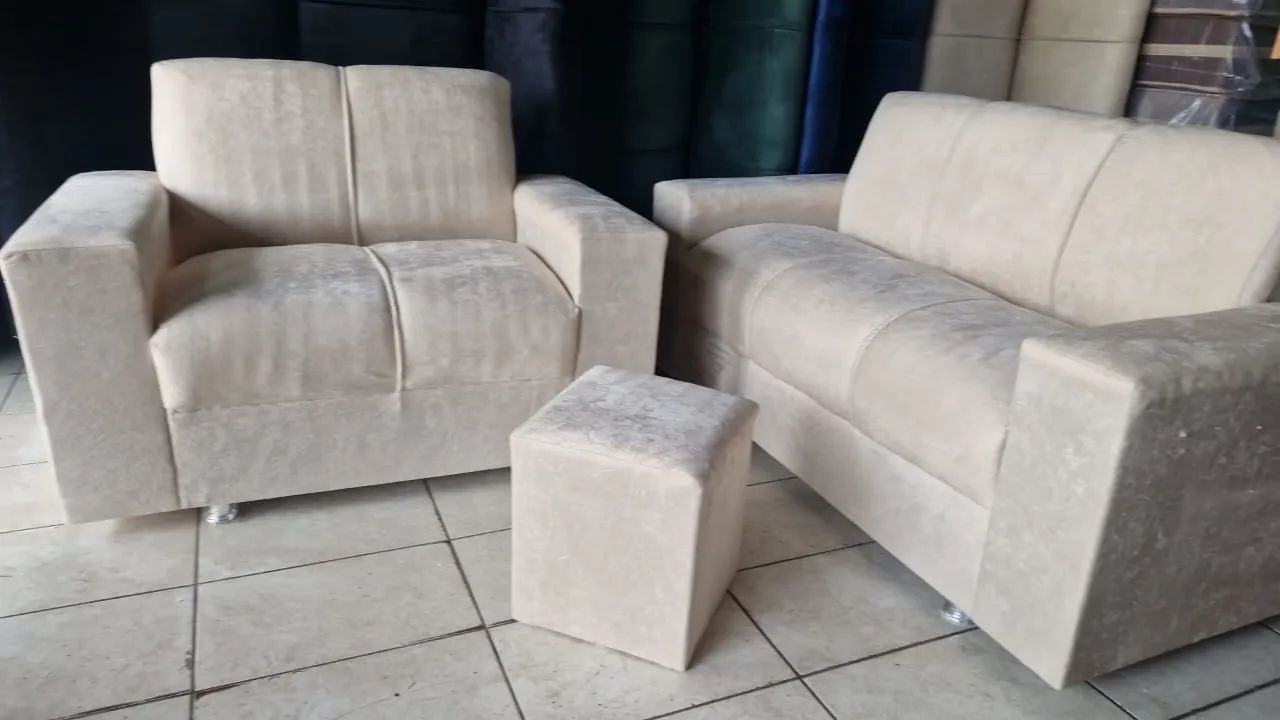 Sofá jurua lindo e confortável para sua sala