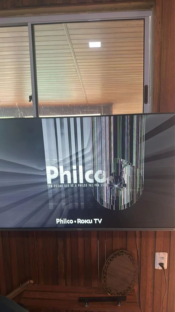 Tv com defeito