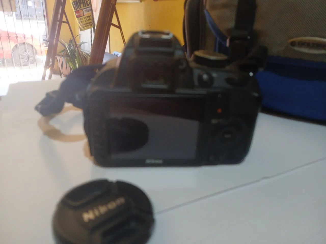 Câmera nikon - Foto 5