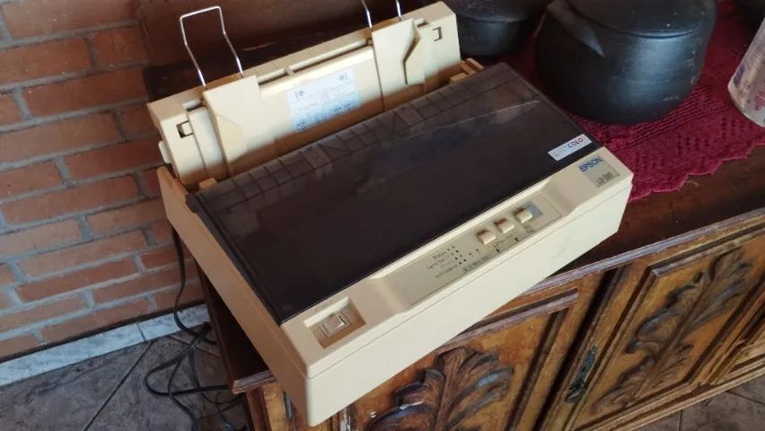 Empressora Matrixial LX300 ( peças)