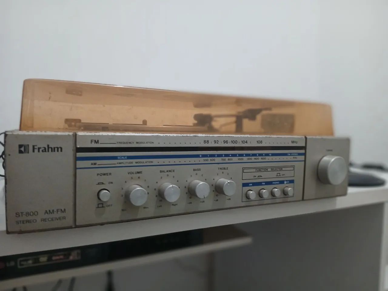 Aparelho de som toca disco  - Foto 4
