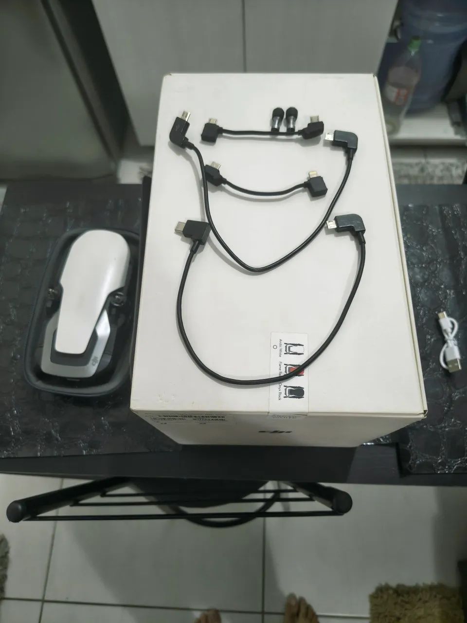 Dji Mavic Air combo fly muitos acessórios  - Foto 5