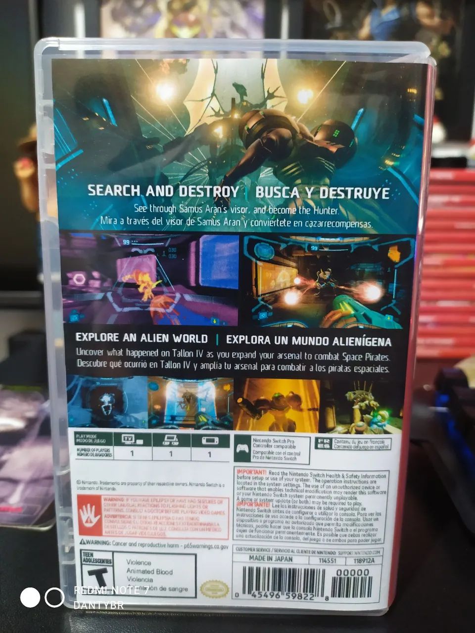 Nintendo Switch - Box + Encarte - Foto 2