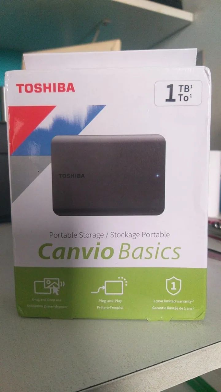 HD Toshiba 1TB