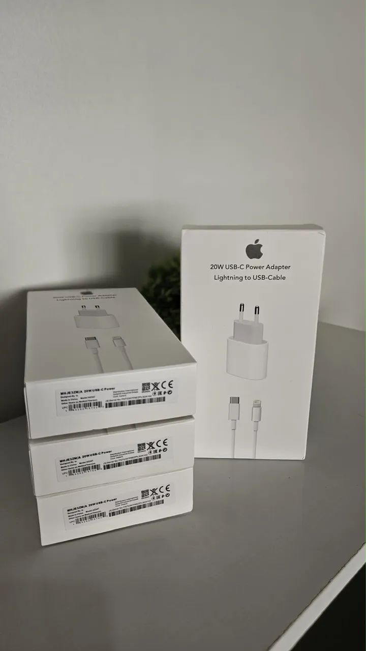 Carregador iphone
