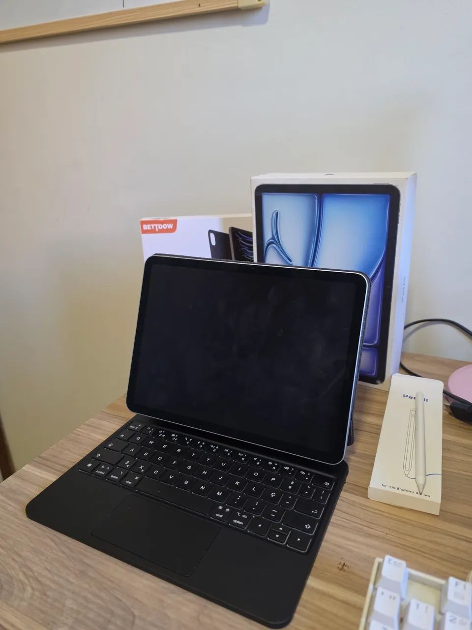 iPad Air m3 11 polegadas 128 gb azul - Foto 4