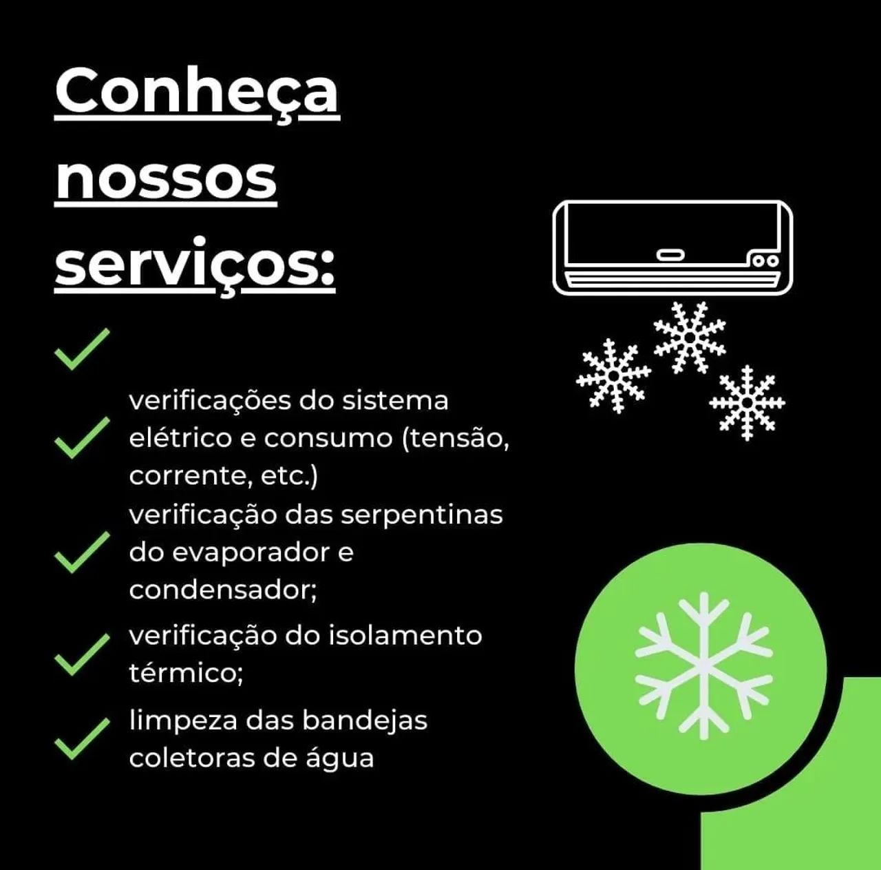 Manutenção de Ar-Condicionado e Elétrica Residencial 