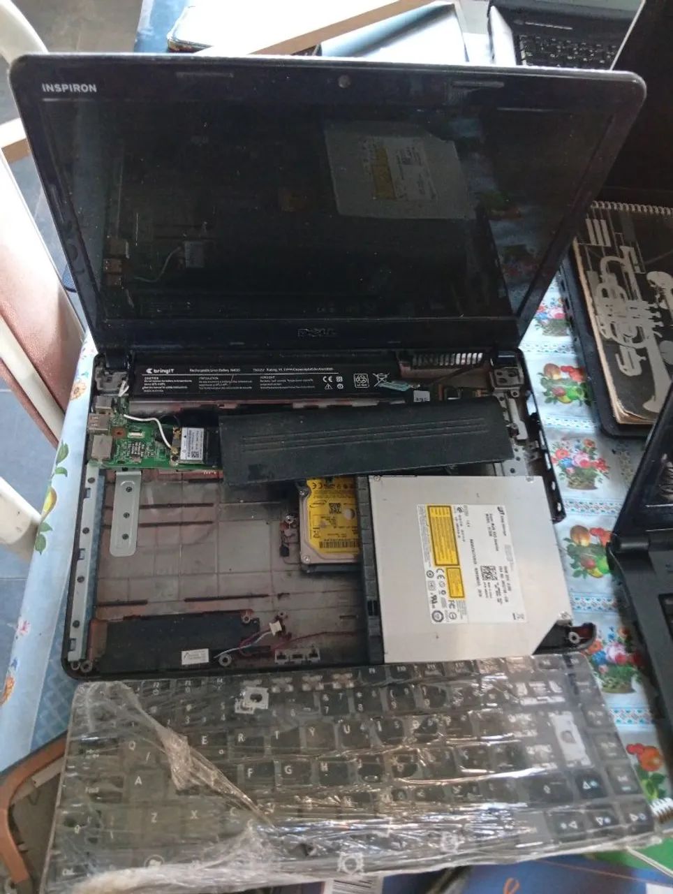 Peças eletr ônicas notebook  - Foto 2