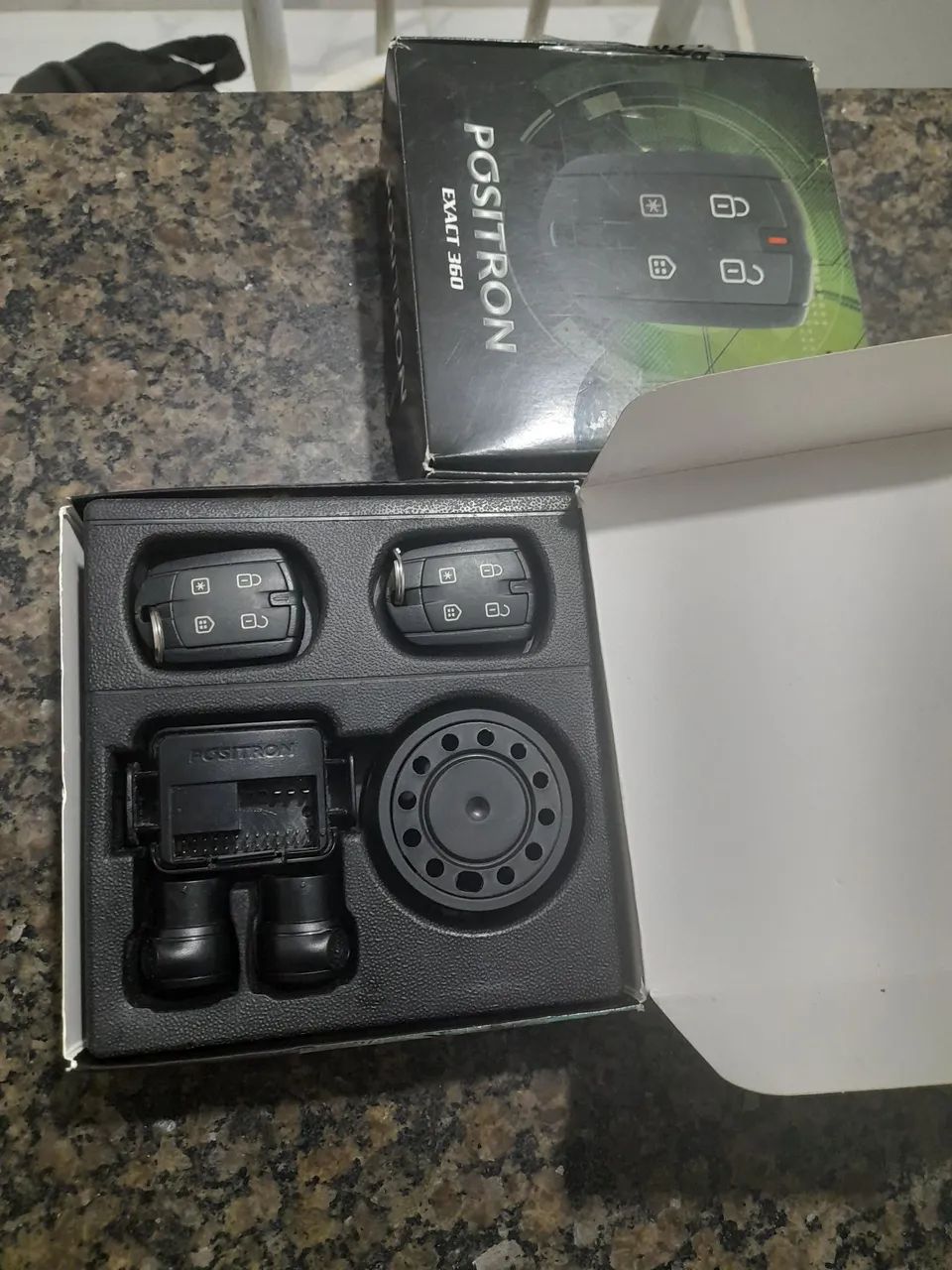 Alarme pósitron EX360 universal 