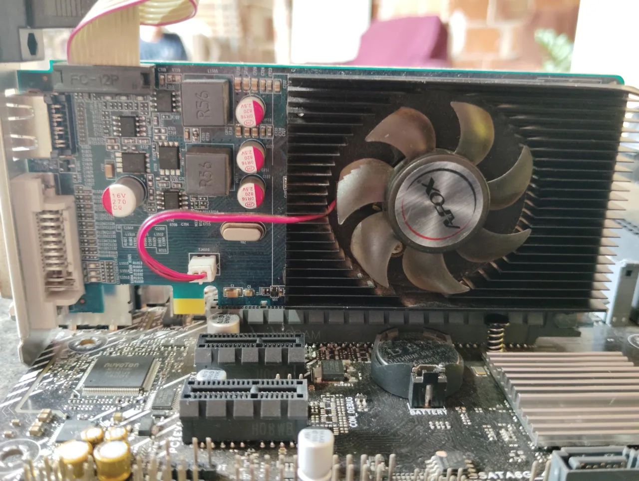 Placa mãe Asus DDR4 prime H410-E Completo - Foto 5