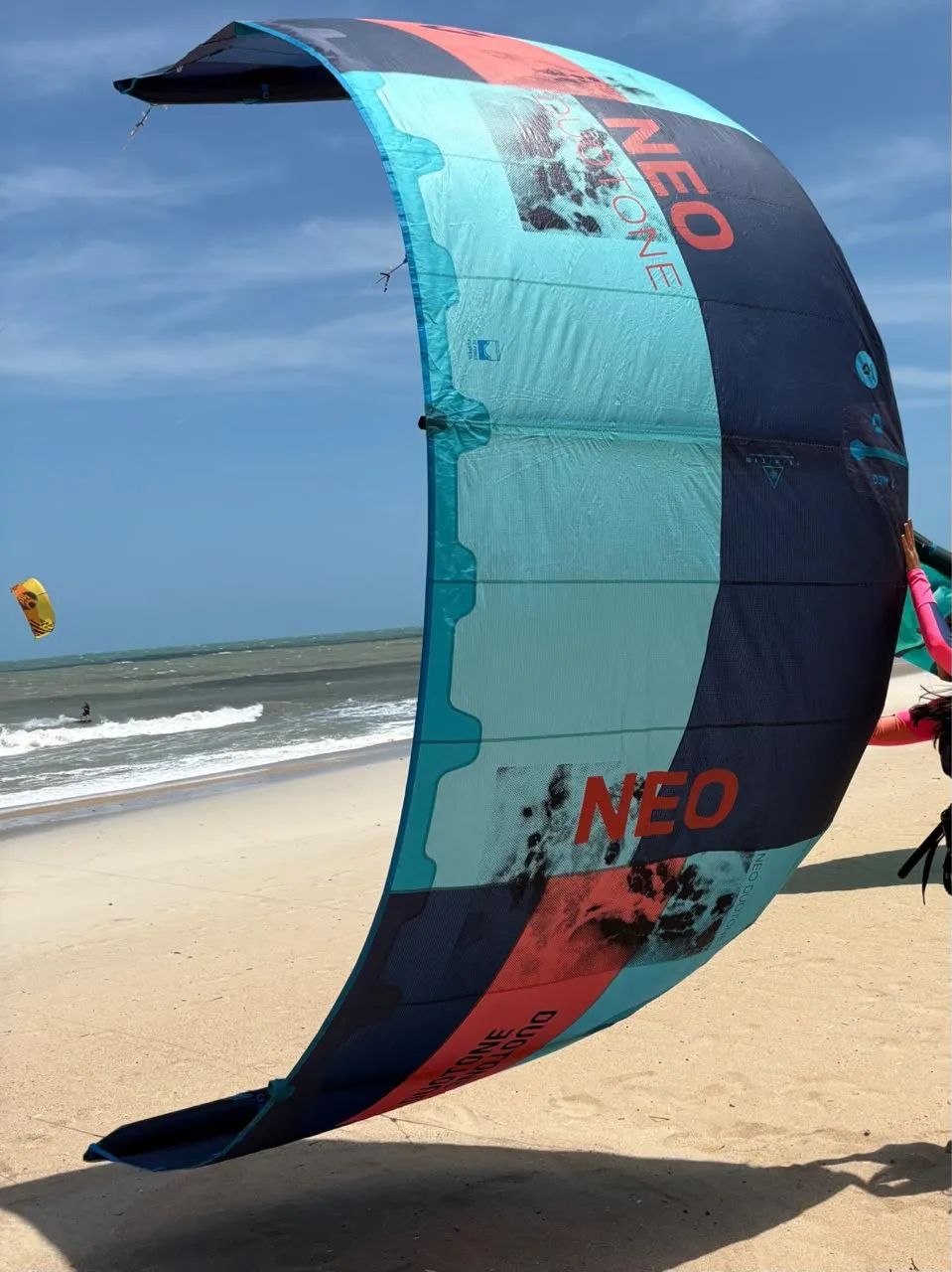 Kite duotone com mochila 