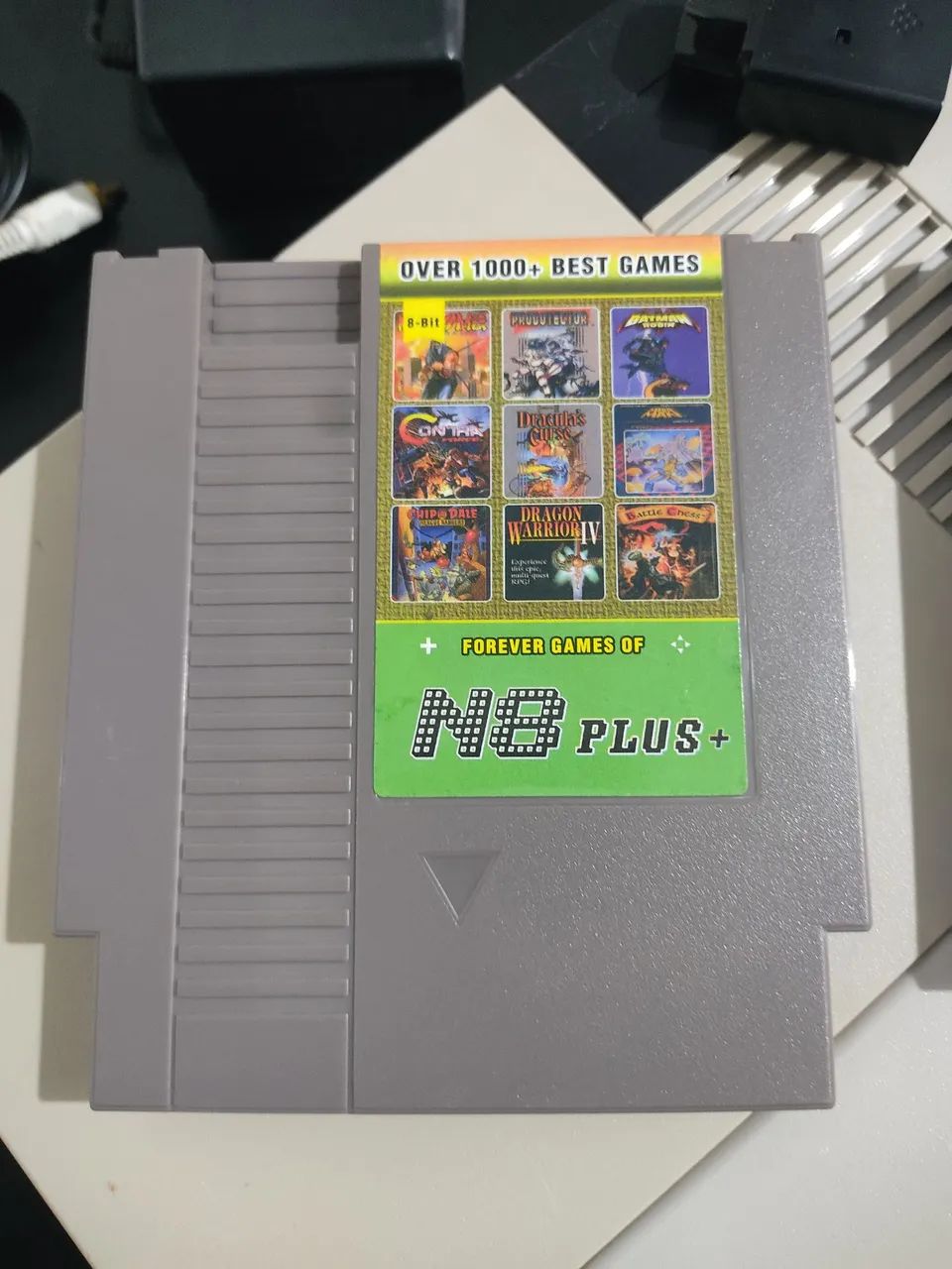 nintendo entertainment system NES 8bits original - Foto 4