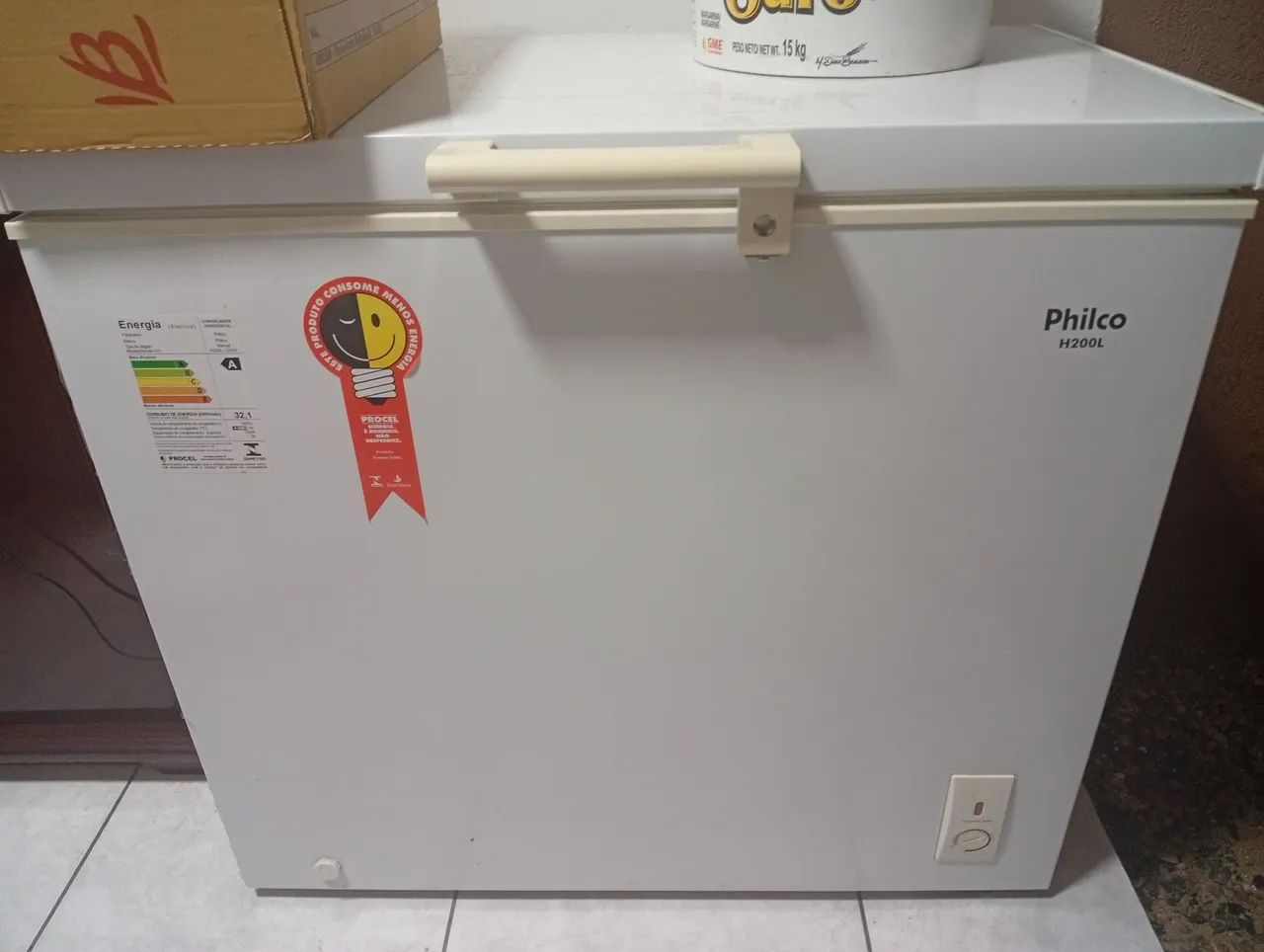 Freezer Philco h200L, Não entrego precisa retirar. (Usada