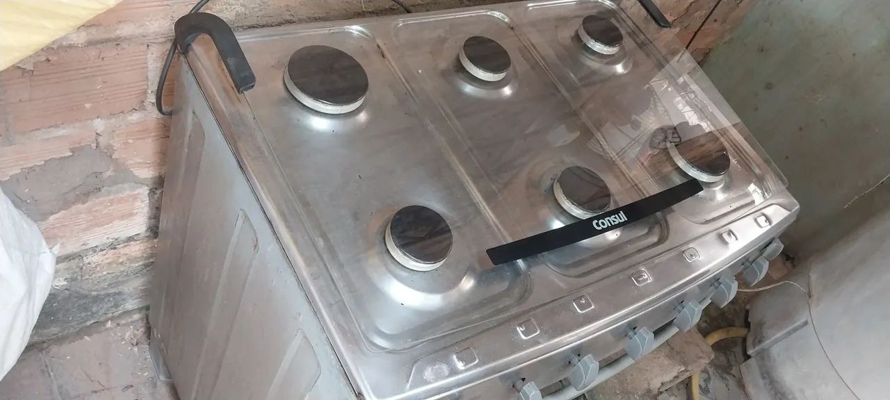 Fogão de inox com defeito - Foto 5