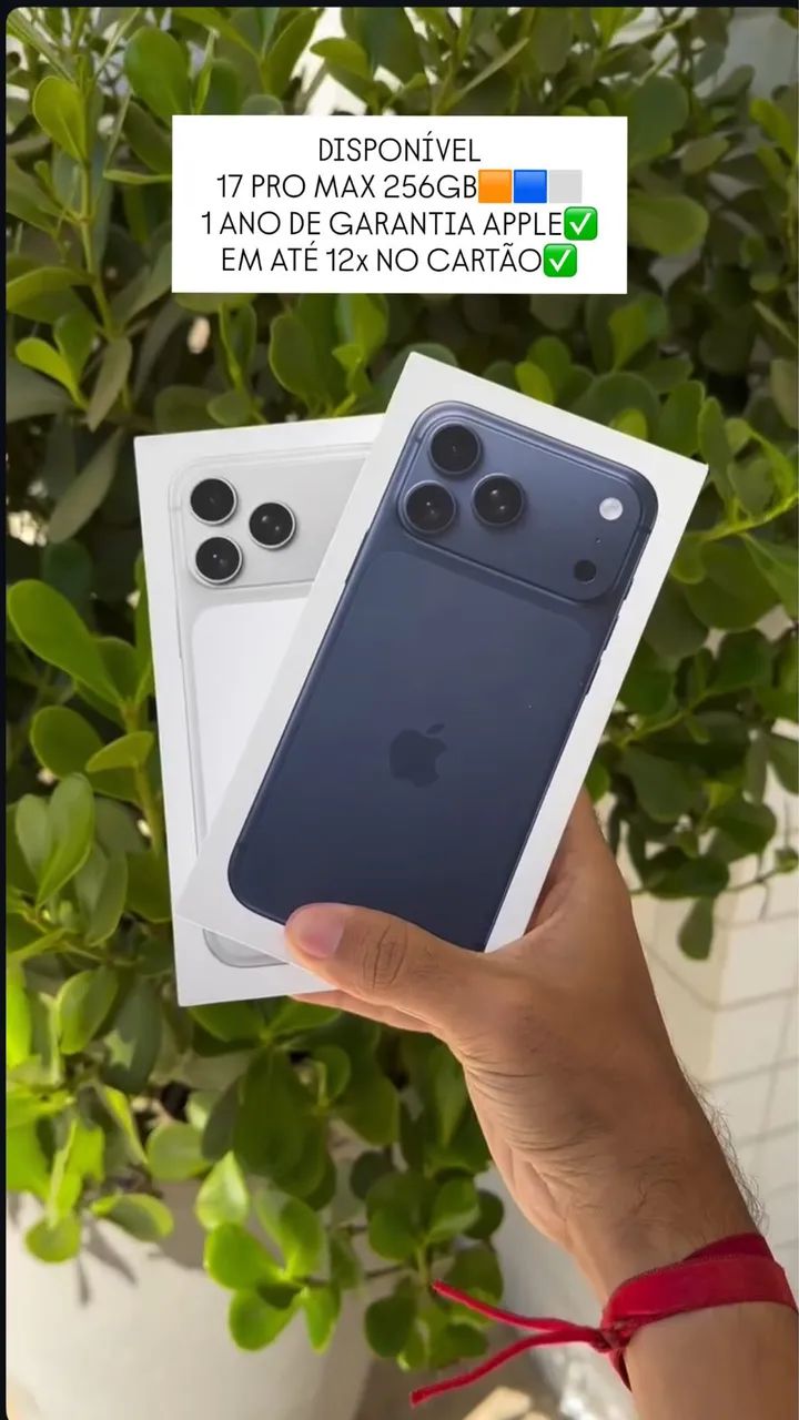 iPhone 17 pro Max 256gb