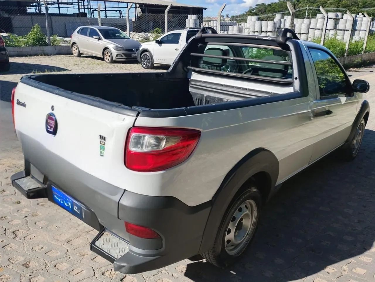 Fiat Strada Working 1.4 MPI Fire Flex 8V CS 2014 - Foto 2