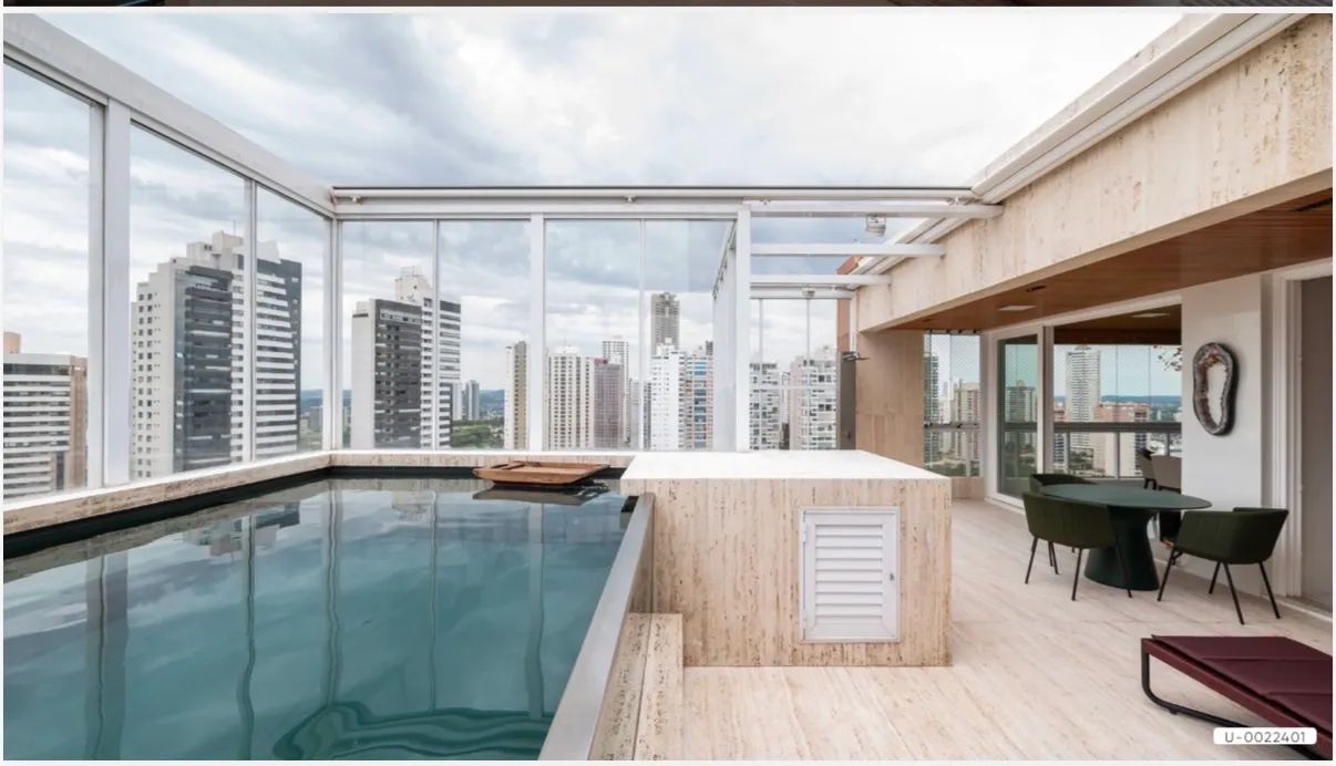 COBERTURA DUPLEX PARQUE FLAMBOYANT 