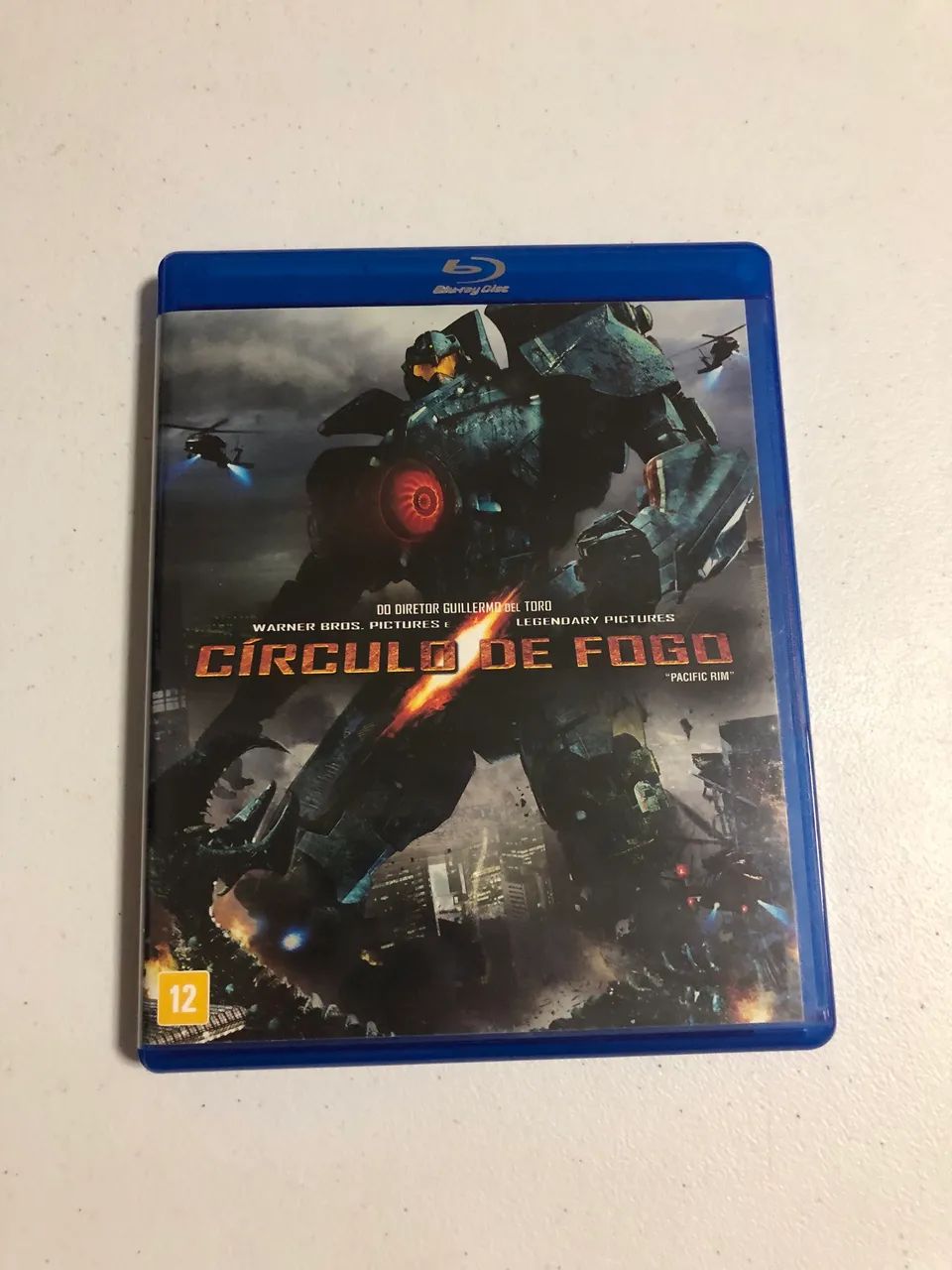 Blu ray Círculo de fogo