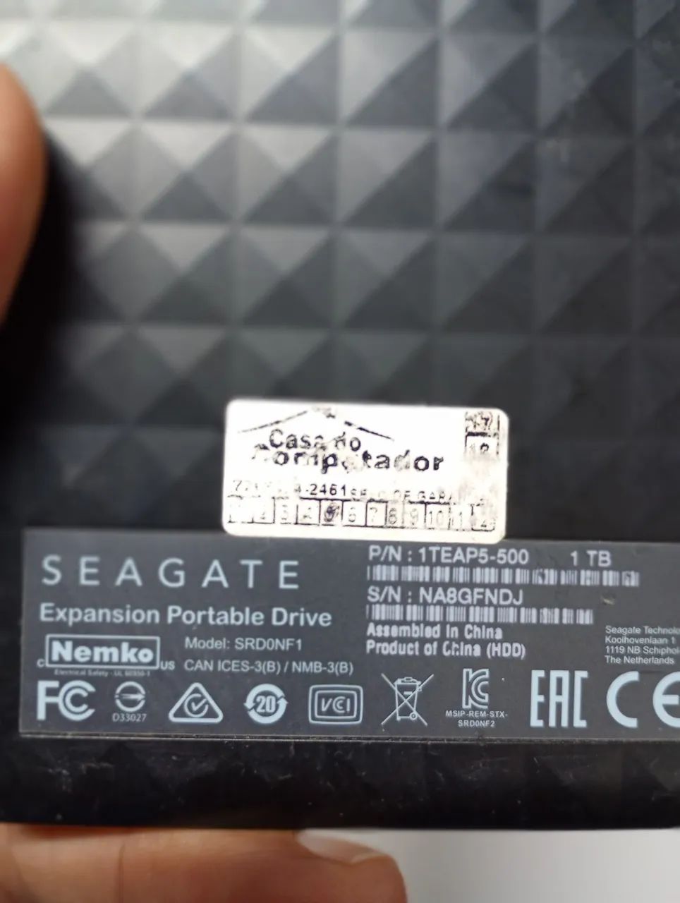HD Externo Seagate 1tb | Disco Rígido Externo  - Foto 4