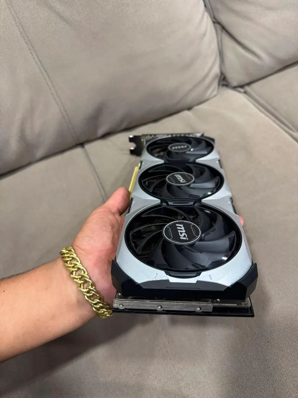 Placa de vídeo 4070 super msi - Foto 3