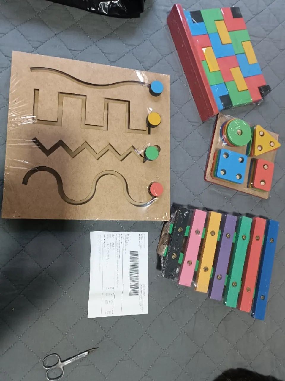 Brinquedos educativos 