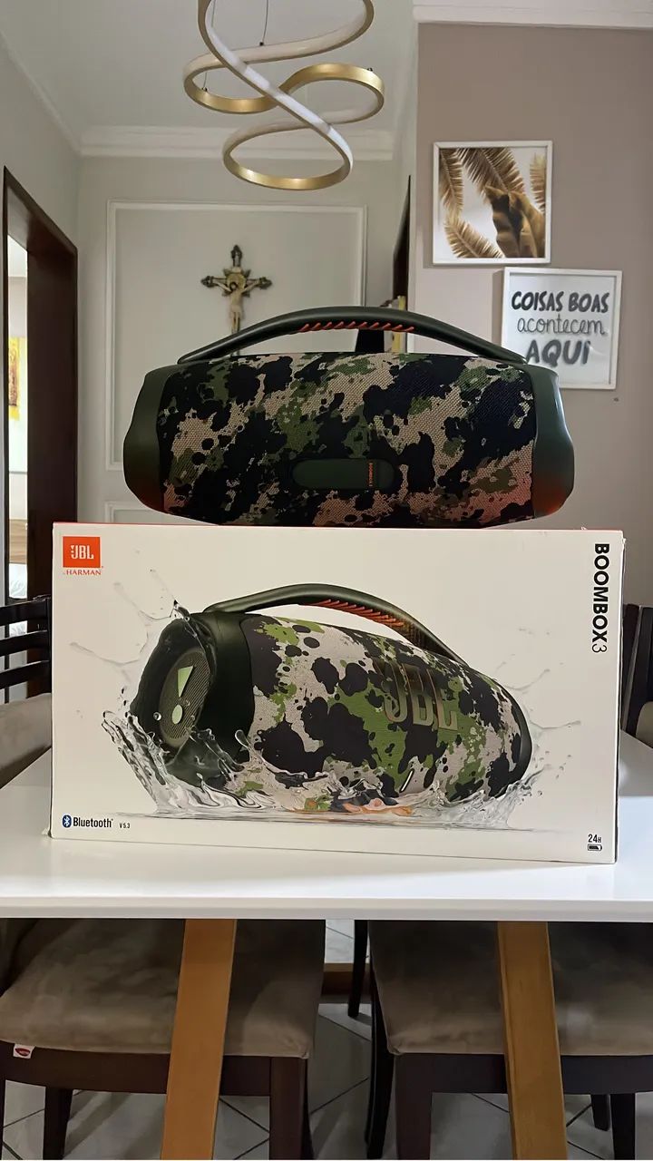 Boombox 3 jbl nova igual a zero - Foto 2